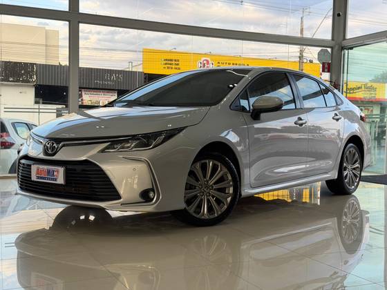 TOYOTA COROLLA 2.0 VVT-IE FLEX XEI DIRECT SHIFT TOYOTA COROLLA 2.0 VVT-IE FLEX XEI DIRECT SHIFT